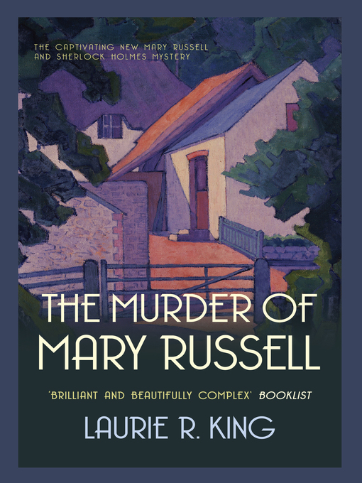 Title details for The Murder of Mary Russell by Laurie R. King - Available